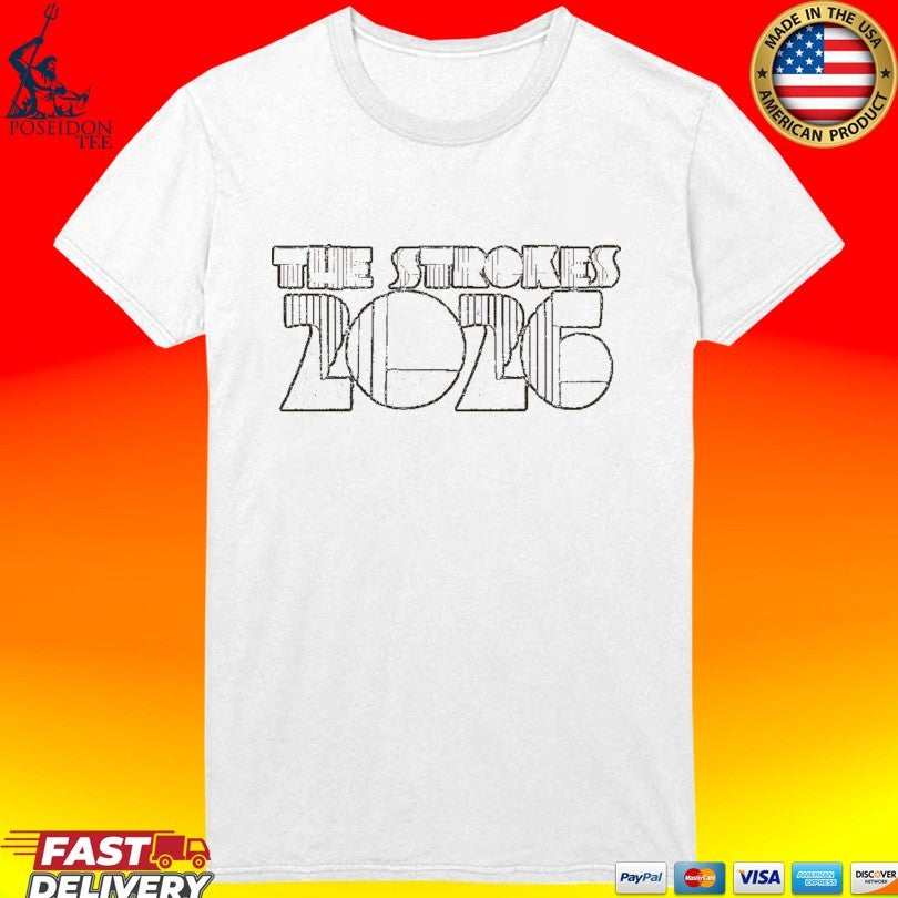 The Strokes 2026 Unisex