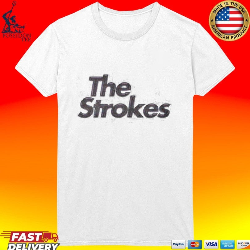 The Strokes Oil Slick Logo Unisex