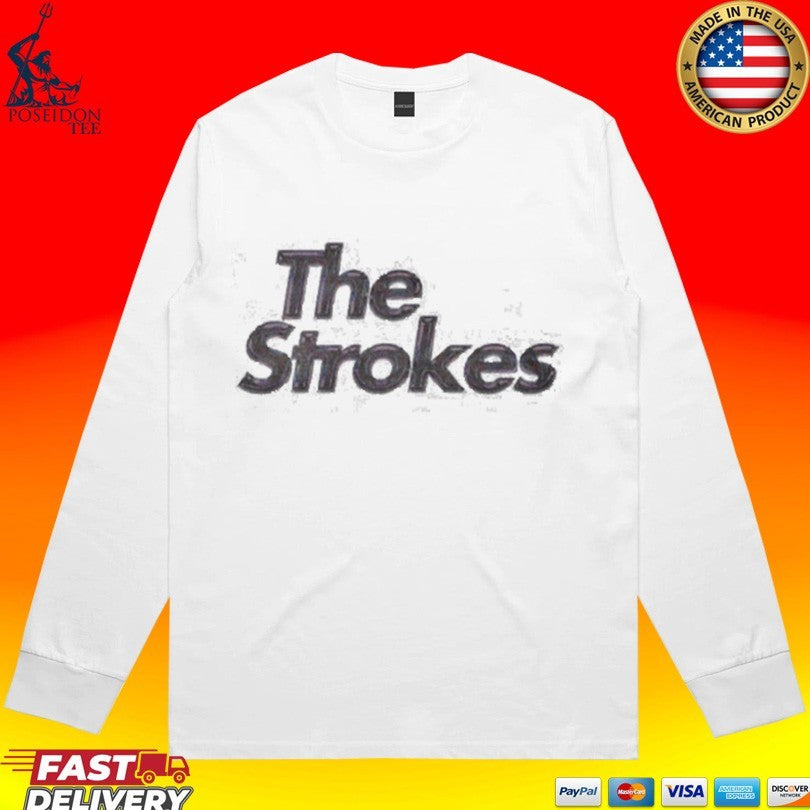 The Strokes Oil Slick Logo Unisex