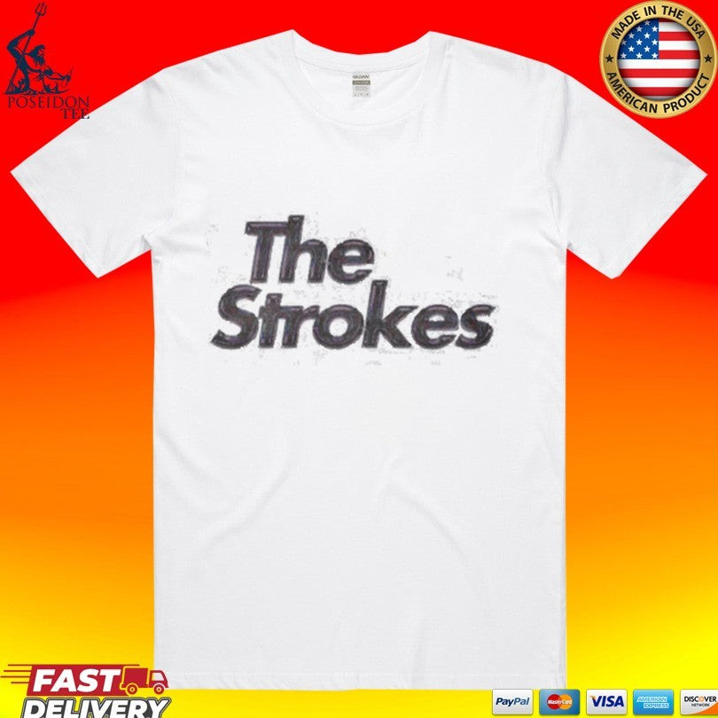 The Strokes Oil Slick Logo Unisex