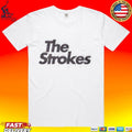 The Strokes Oil Slick Logo Unisex