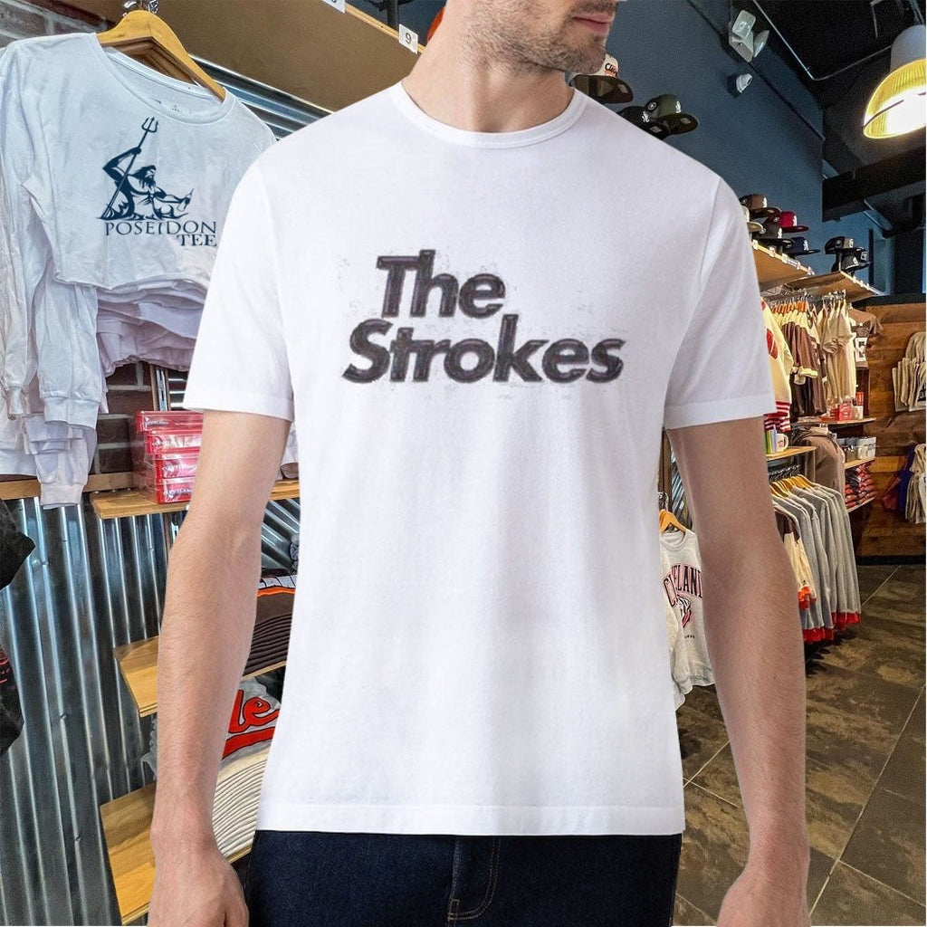 The Strokes Oil Slick Logo Unisex