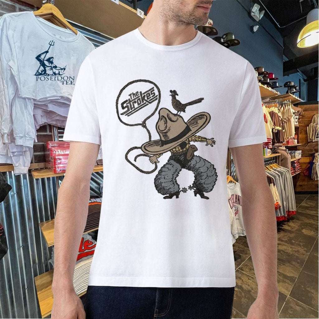 The Strokes Tour 2026 Illustrated Cowboy Unisex