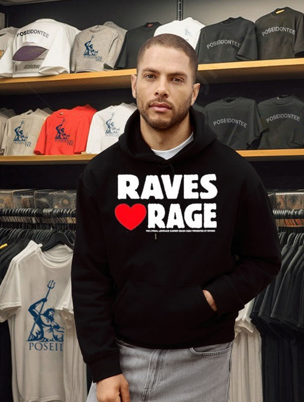 The Summer Smash Raves Love Rage Unisex