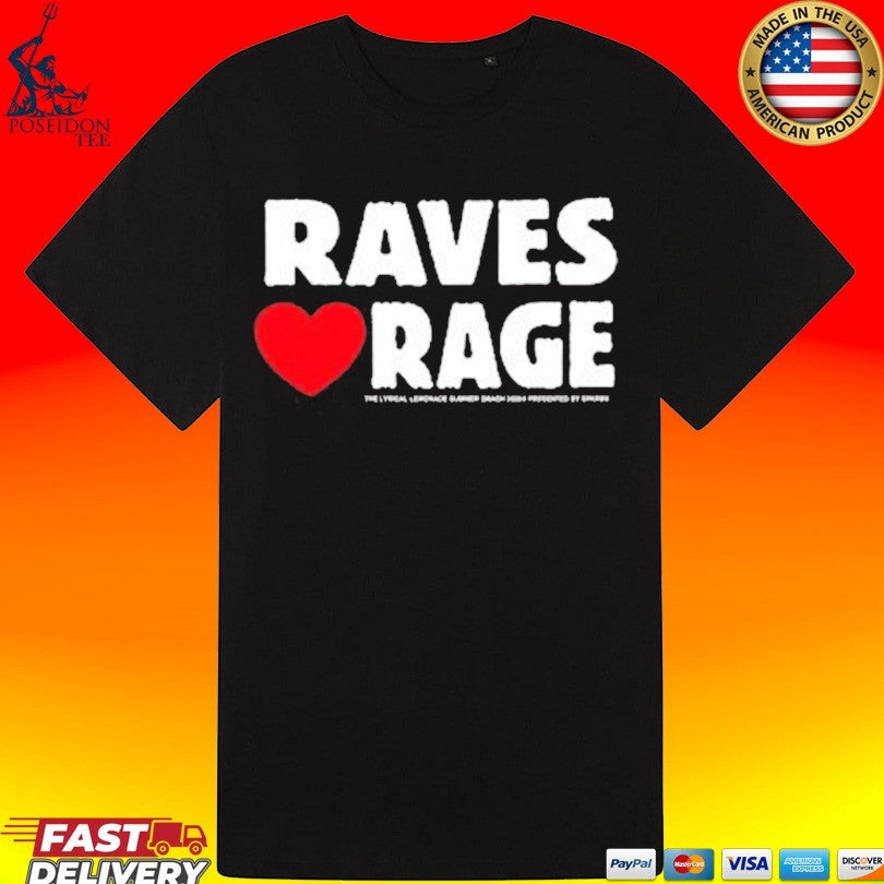 The Summer Smash Raves Love Rage Unisex