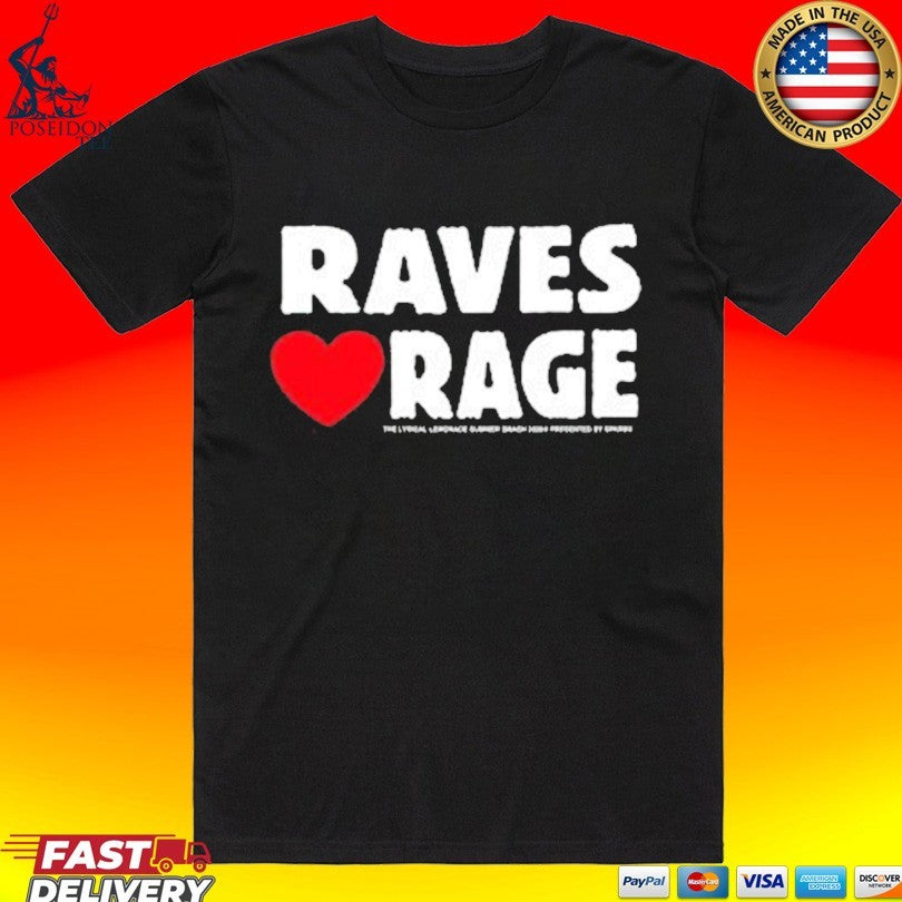 The Summer Smash Raves Love Rage Unisex