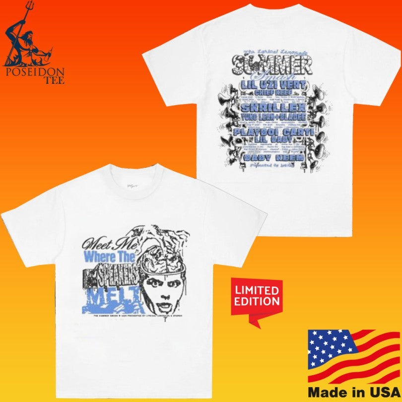 The Summer Smash Speakers Melt Unisex