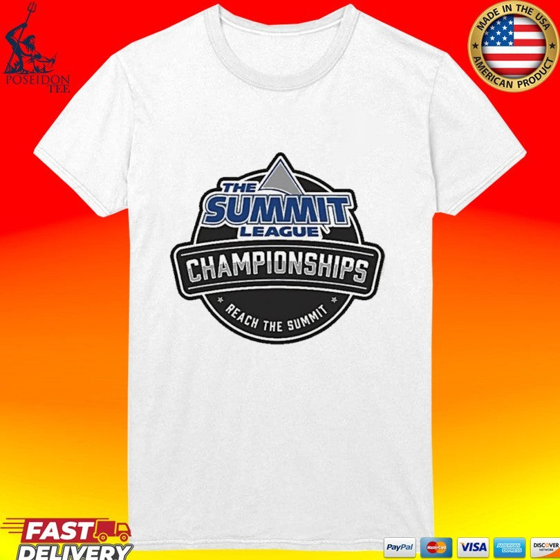 The Summit League Championships Reach The Summit Logo 2026 Unisex