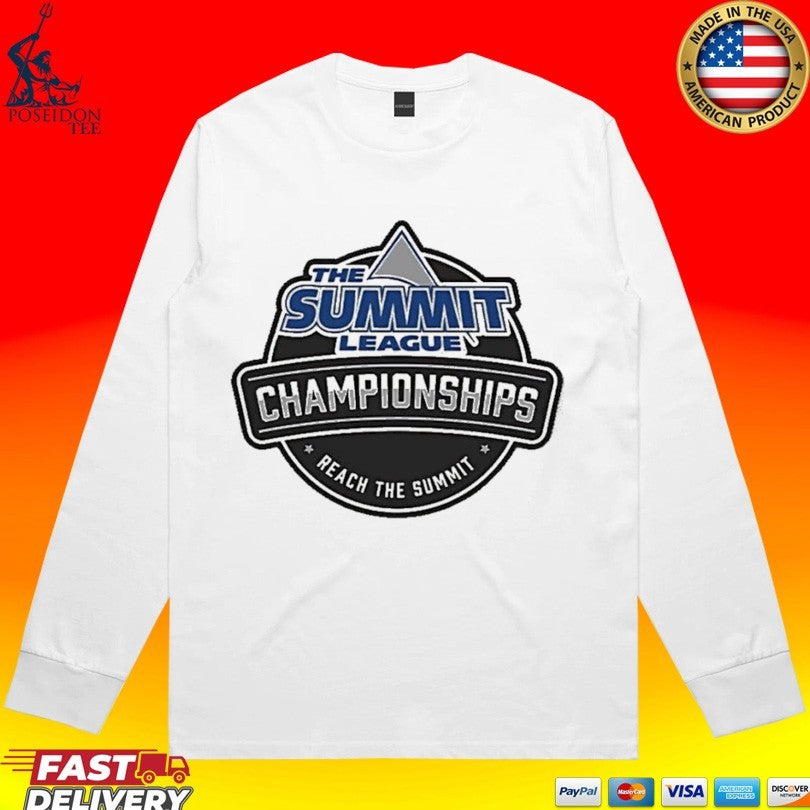 The Summit League Championships Reach The Summit Logo 2026 Unisex