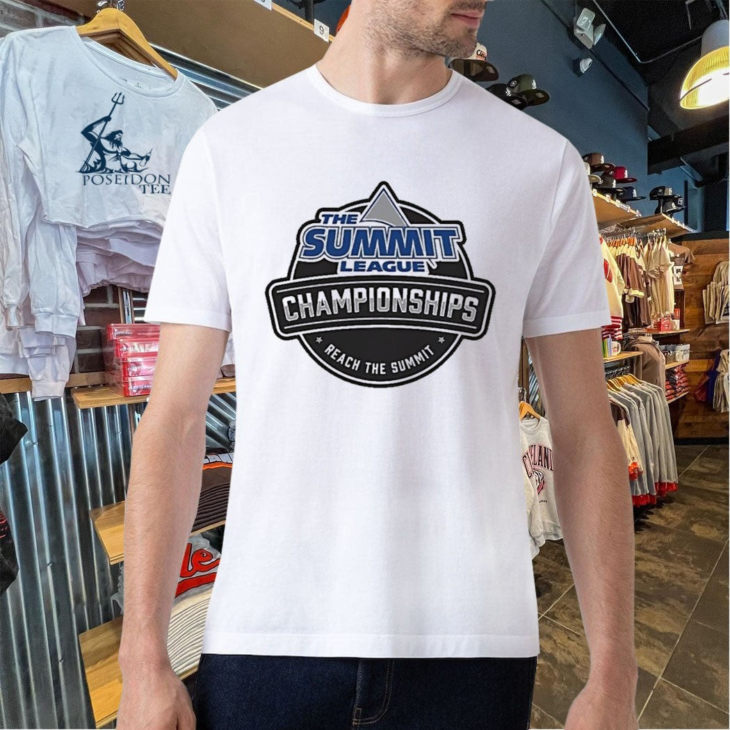The Summit League Championships Reach The Summit Logo 2026 Unisex