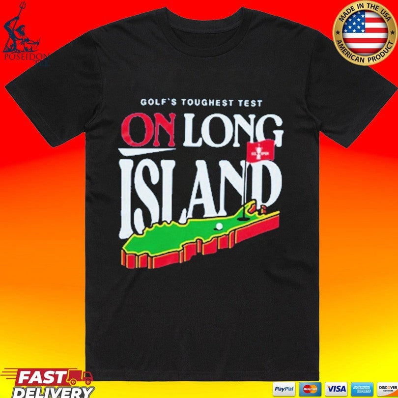 The U.s. Open Golf Toughest Test On Long Island Unisex