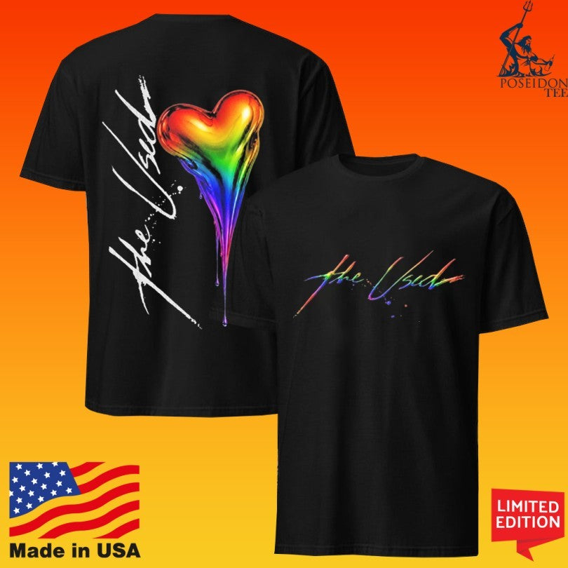 The Used Pride Unisex