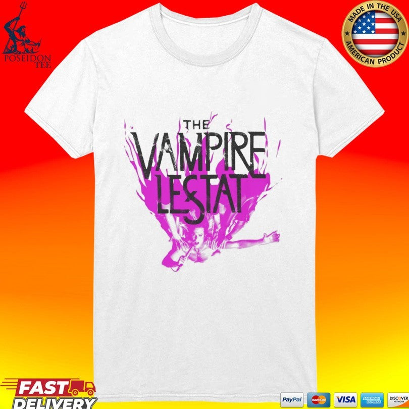 The Vampire Lestat Crowd Fire Unisex
