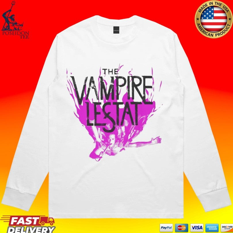 The Vampire Lestat Crowd Fire Unisex