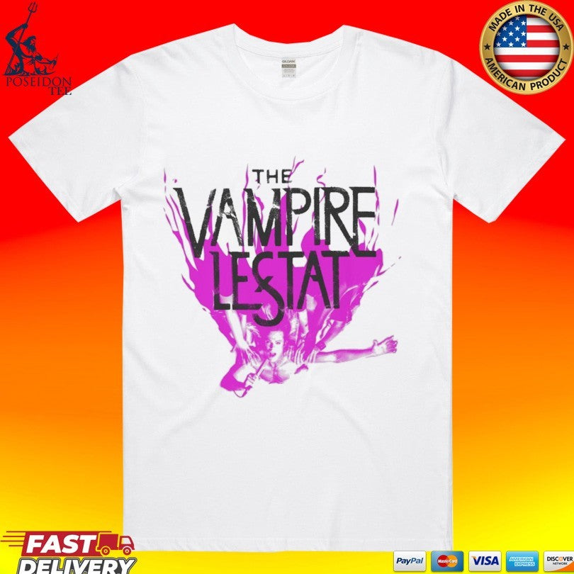 The Vampire Lestat Crowd Fire Unisex