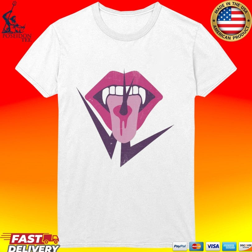 The Vampire Lestat Tongue And Fangs Logo Unisex