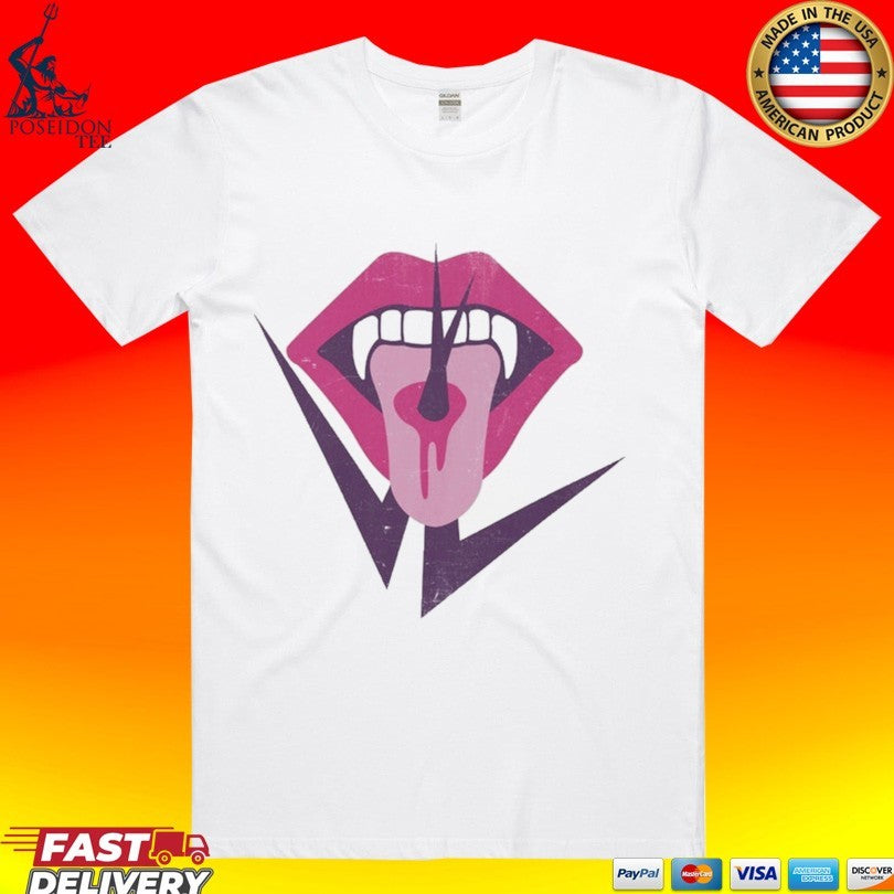 The Vampire Lestat Tongue And Fangs Logo Unisex