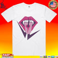 The Vampire Lestat Tongue And Fangs Logo Unisex