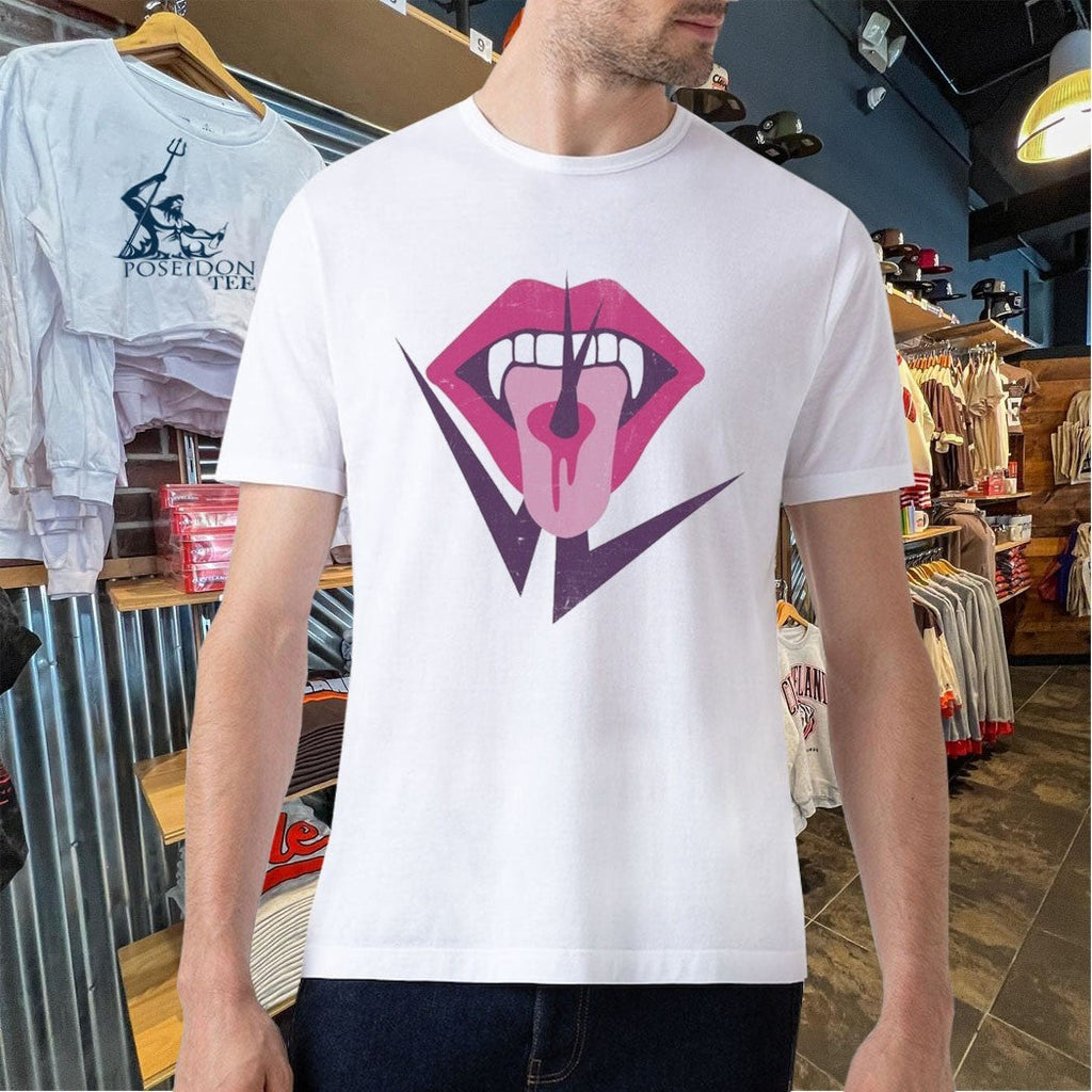 The Vampire Lestat Tongue And Fangs Logo Unisex