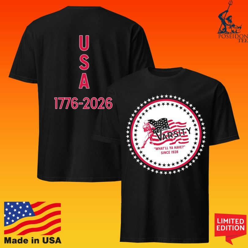 The Varsity What’ll Ya Have Since 1928 American Flag Unisex