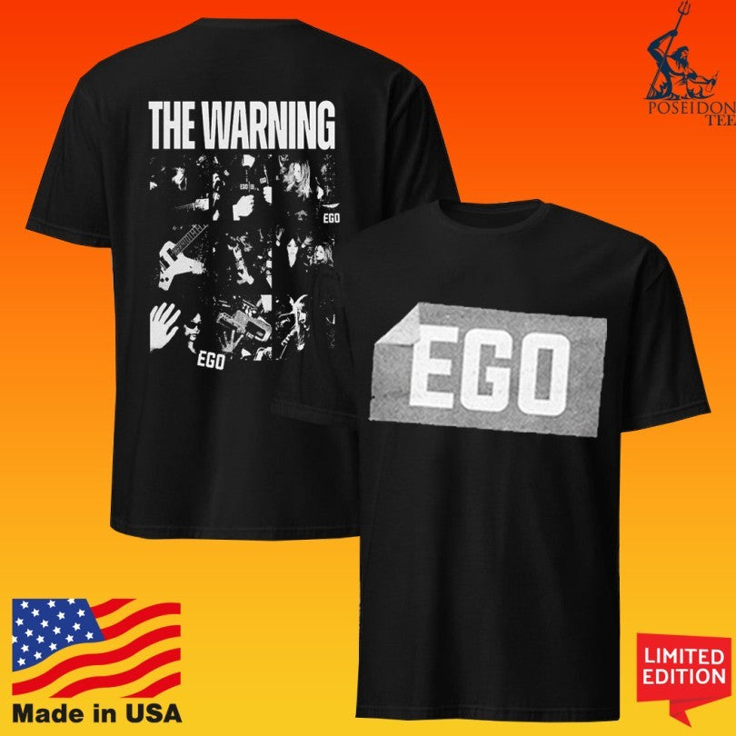 The Warning Ego Sticker Unisex