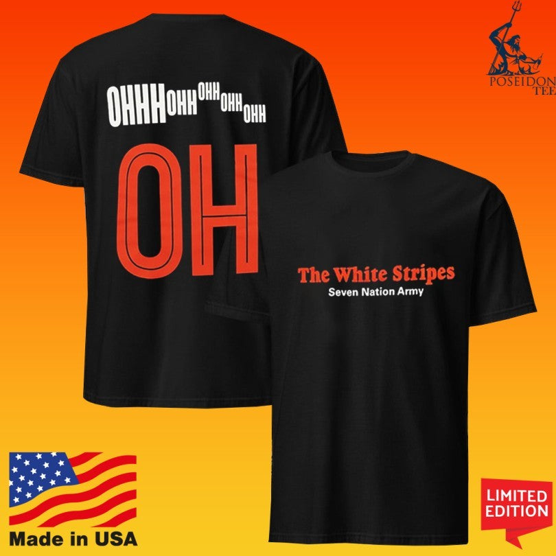 The White Stripes Seven Nation Army Unisex