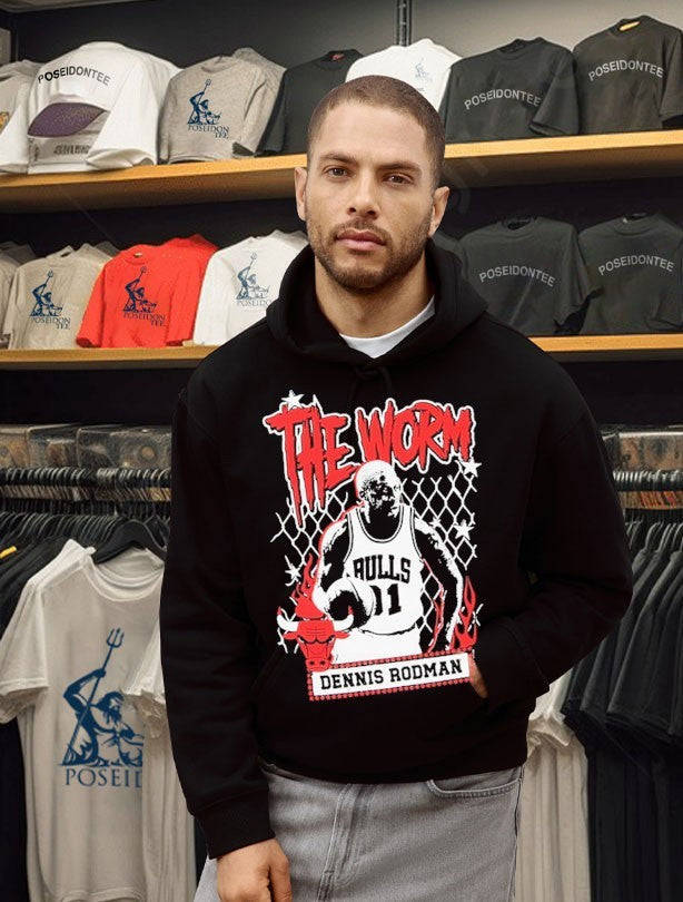 The Worm Dennis Rodman Nba Mitchell & Ness Nba Street Player Chicago Bulls Unisex