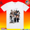 The X-files Characters Caricature Unisex