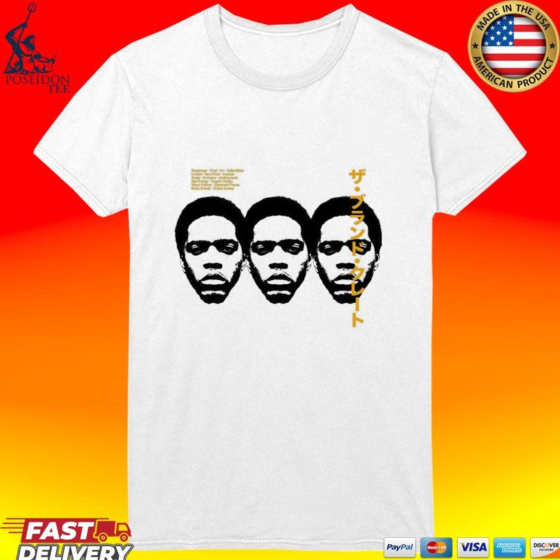 Thebrandcrate Three Faces Unisex