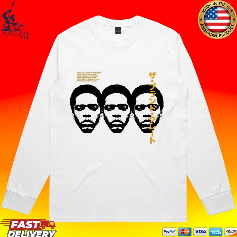 Thebrandcrate Three Faces Unisex