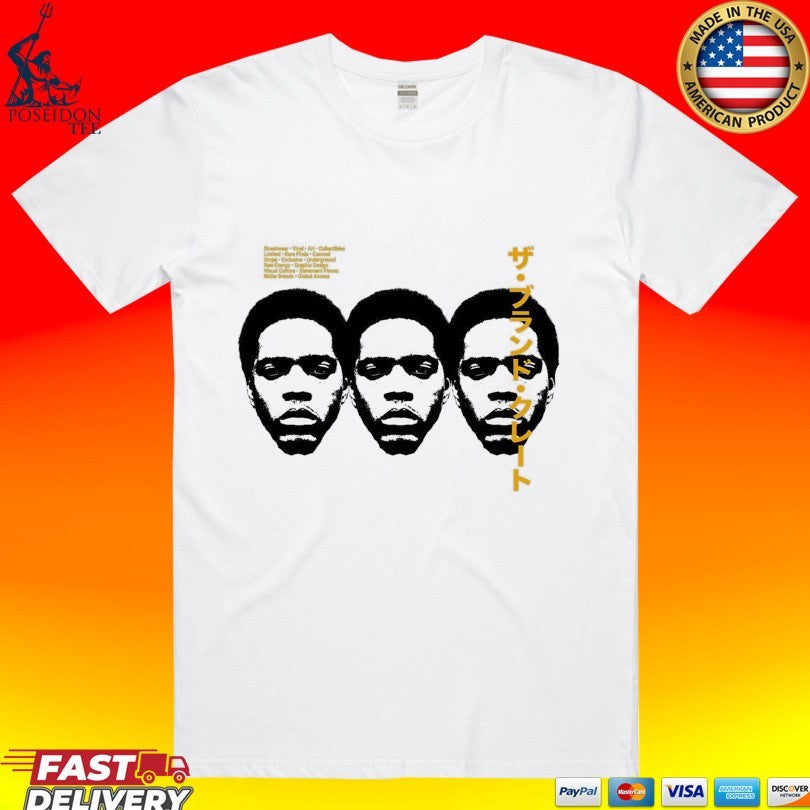 Thebrandcrate Three Faces Unisex