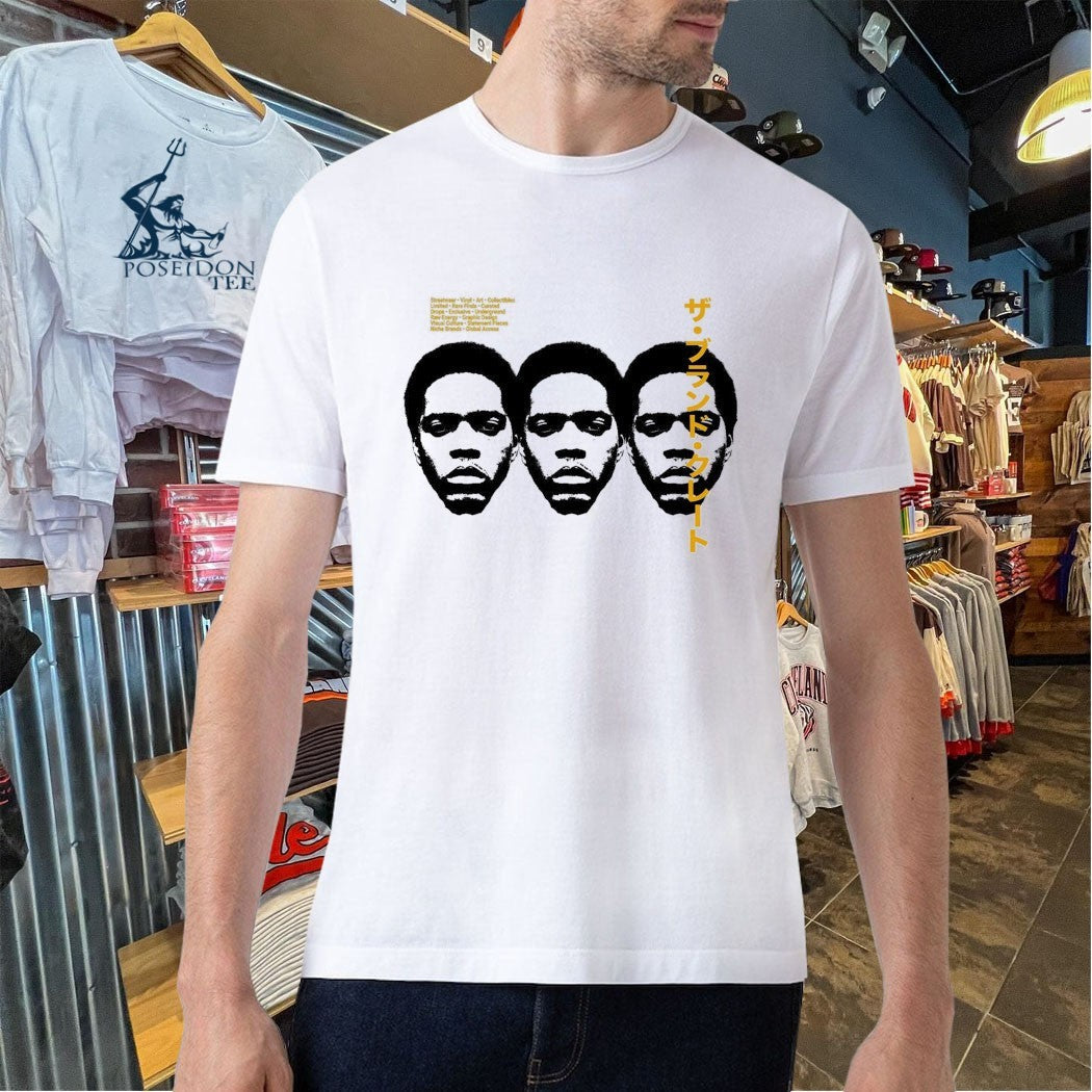 Thebrandcrate Three Faces Unisex