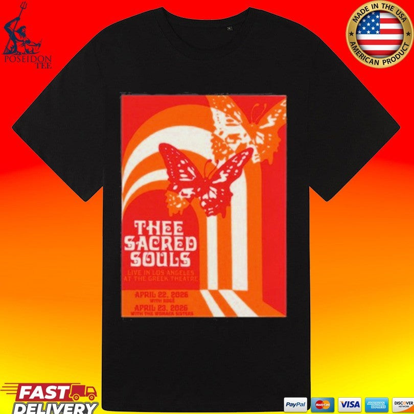 Thee Sacred Souls April 23 2026 Greek Theatre Unisex