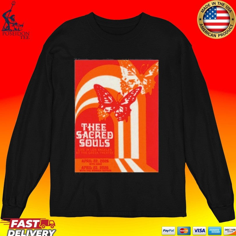 Thee Sacred Souls April 23 2026 Greek Theatre Unisex