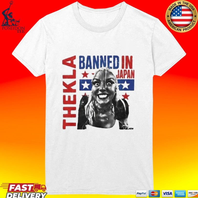 Thekla Banned In Japan 2026 Unisex