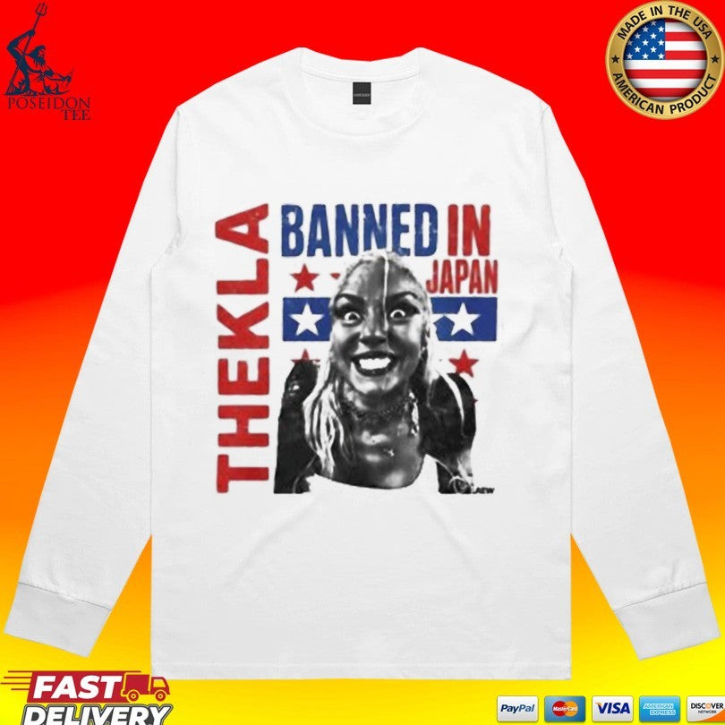 Thekla Banned In Japan 2026 Unisex