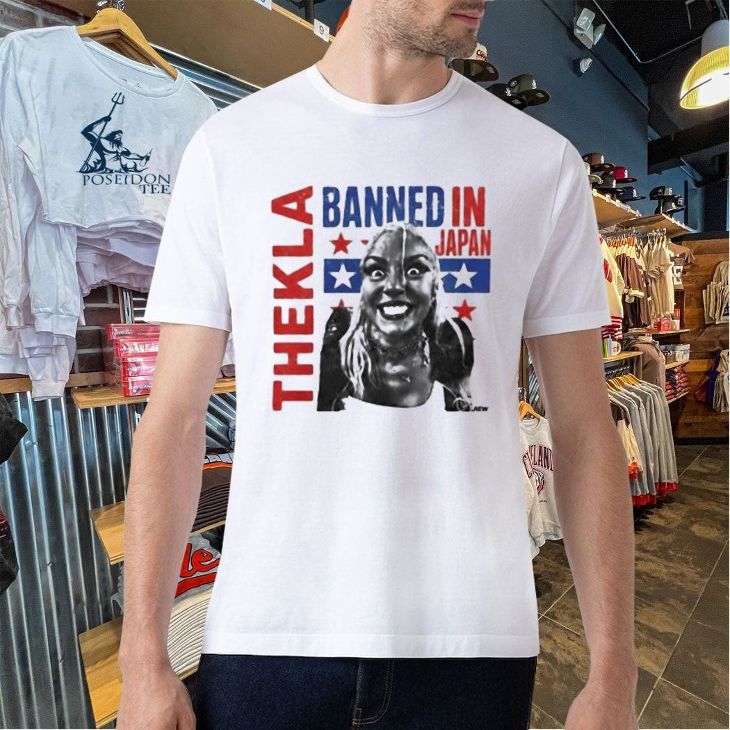 Thekla Banned In Japan 2026 Unisex