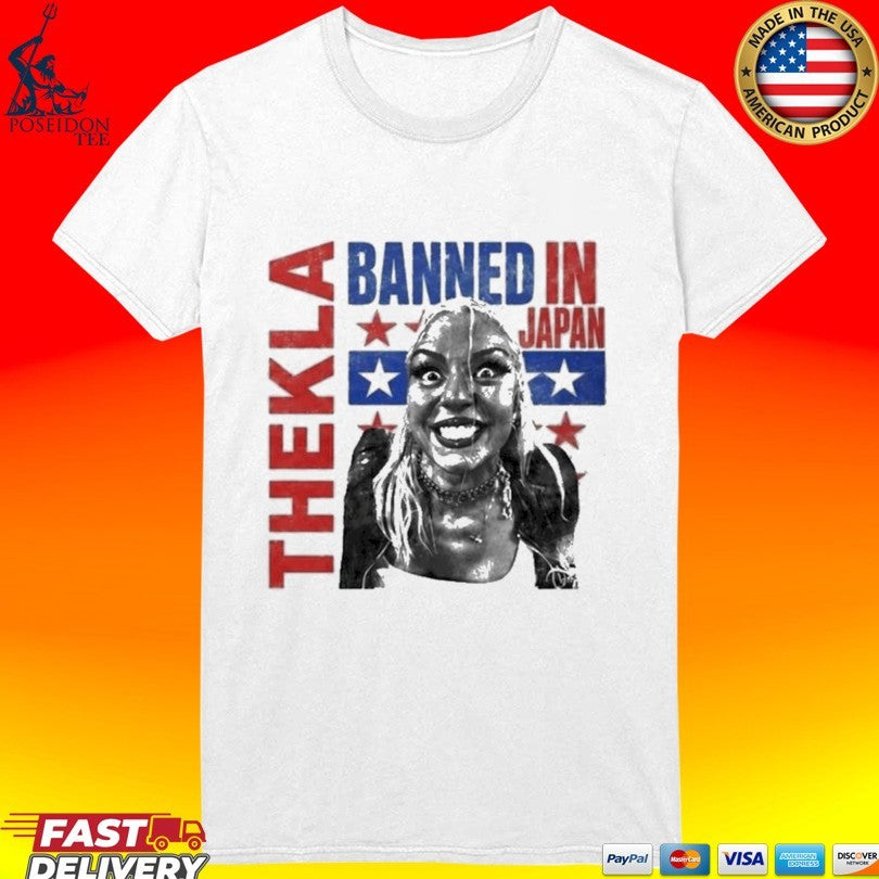 Thekla Banned In Japan Unisex