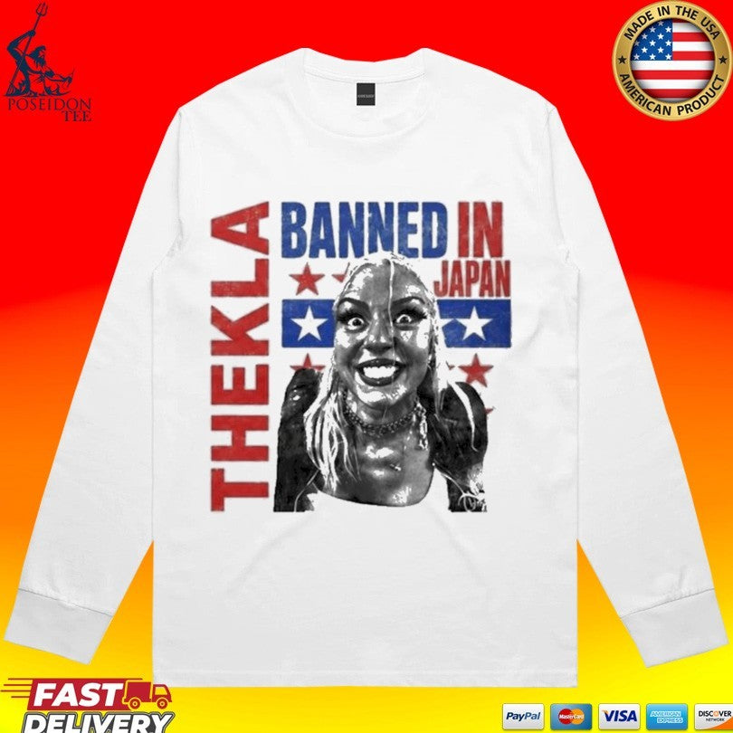 Thekla Banned In Japan Unisex
