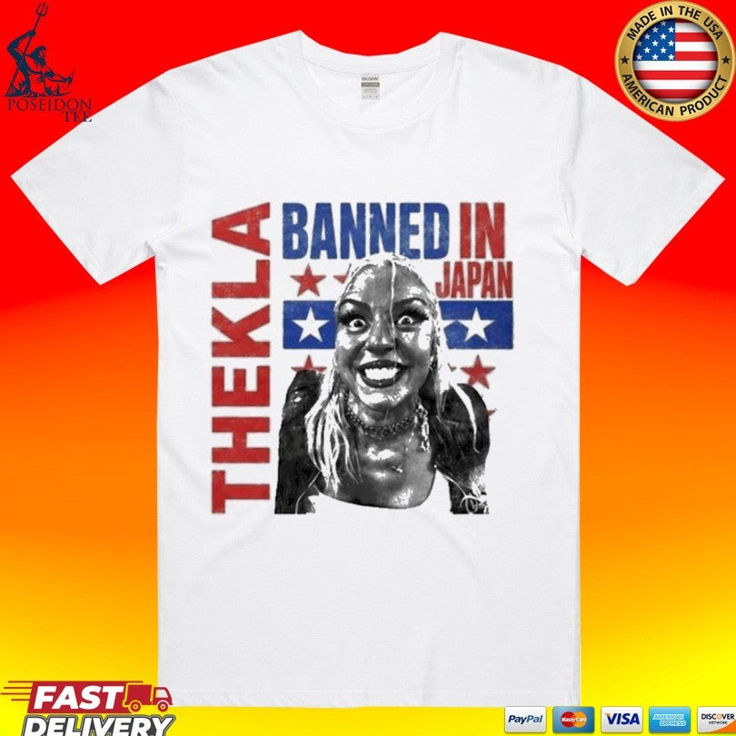 Thekla Banned In Japan Unisex
