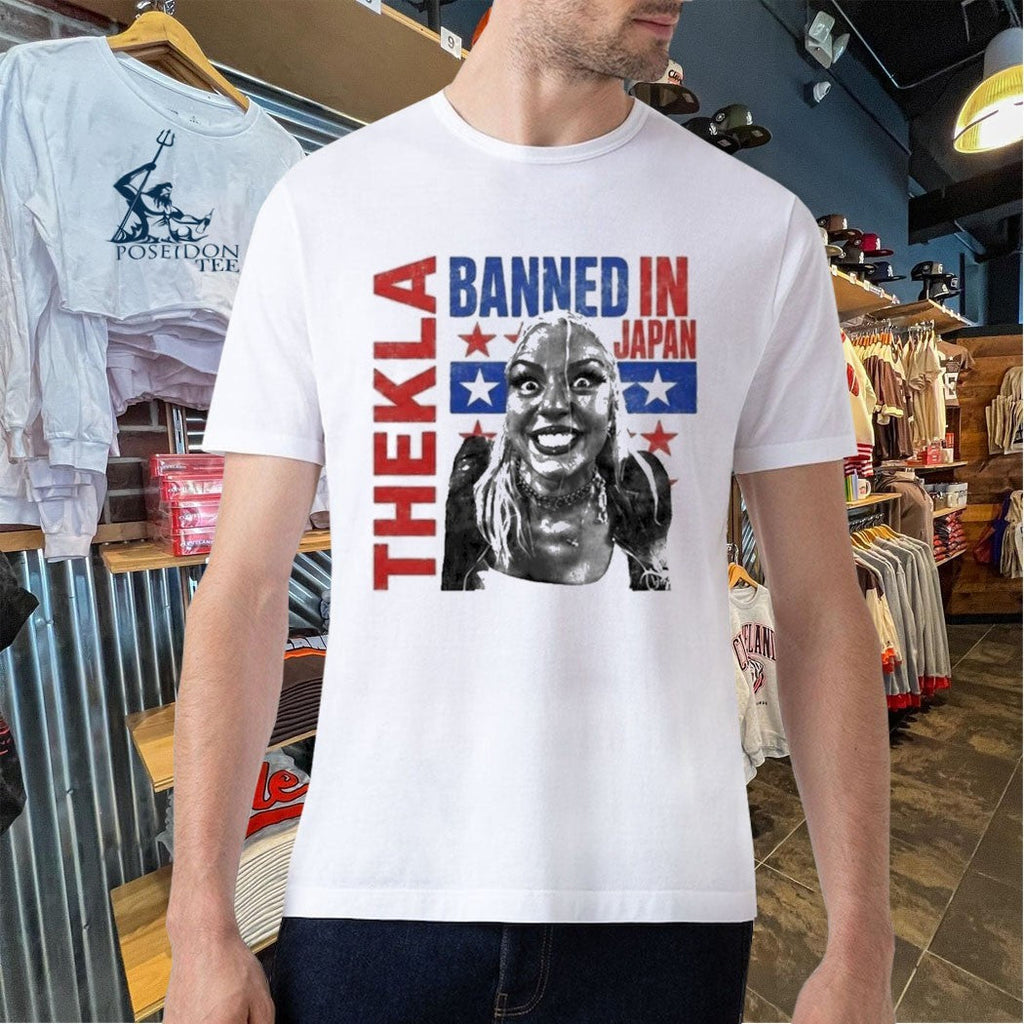 Thekla Banned In Japan Unisex
