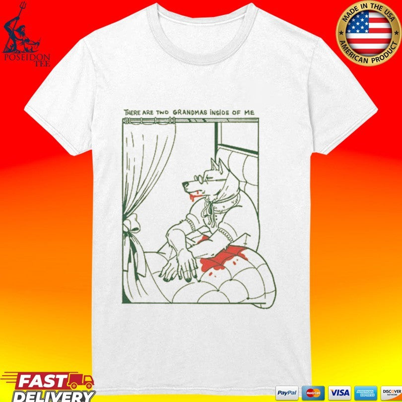 There Are Two Grandmas Inside Of Me Lucia Sancho Unisex