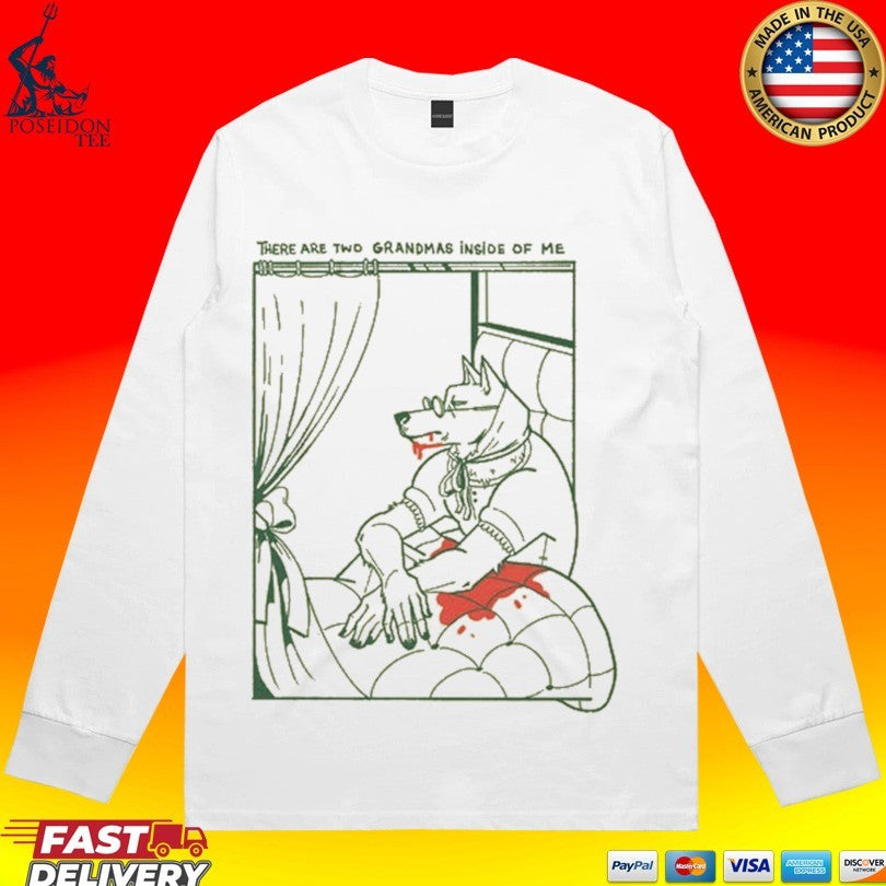 There Are Two Grandmas Inside Of Me Lucia Sancho Unisex