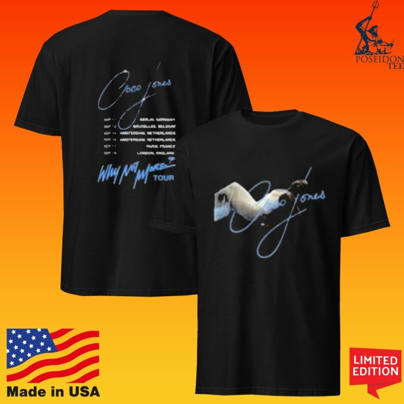 Thereal Coco Jones Coco Jones Uk Eu Tour Unisex