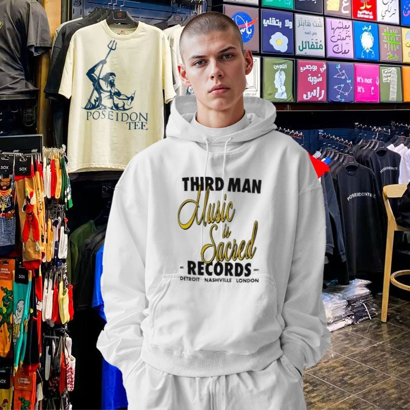 Third Man Records Merch Shop Store Music Is Sacred Unisex