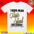 Third Man Records Merch Shop Store Music Is Sacred Unisex