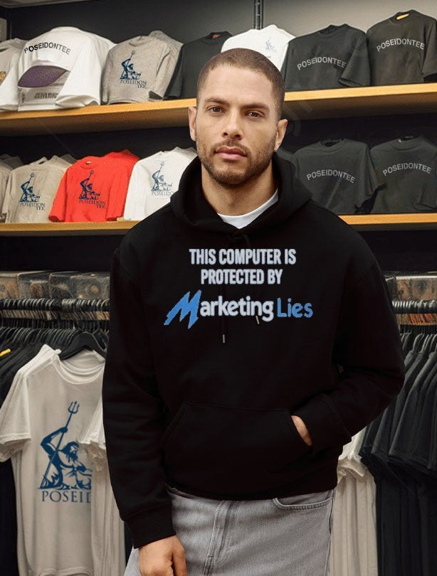 This Computer Is Protected By Marketing Lies Unisex