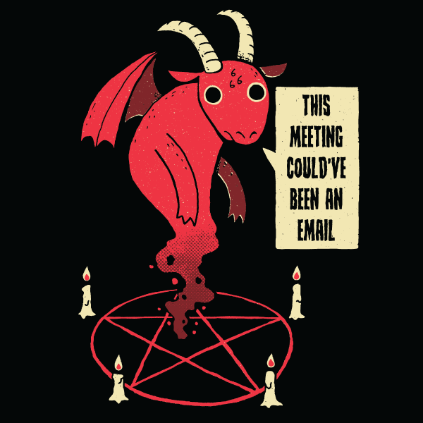 'This Meeting' Shirt Unisex