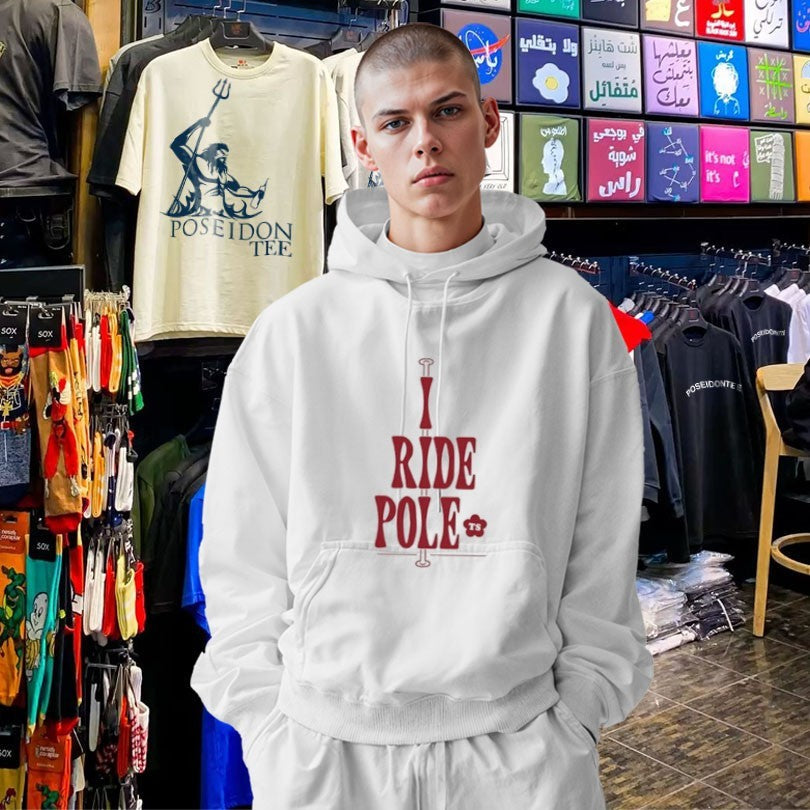 Thomas Sanders Ride Pole Awkward Adventures Ringer Unisex