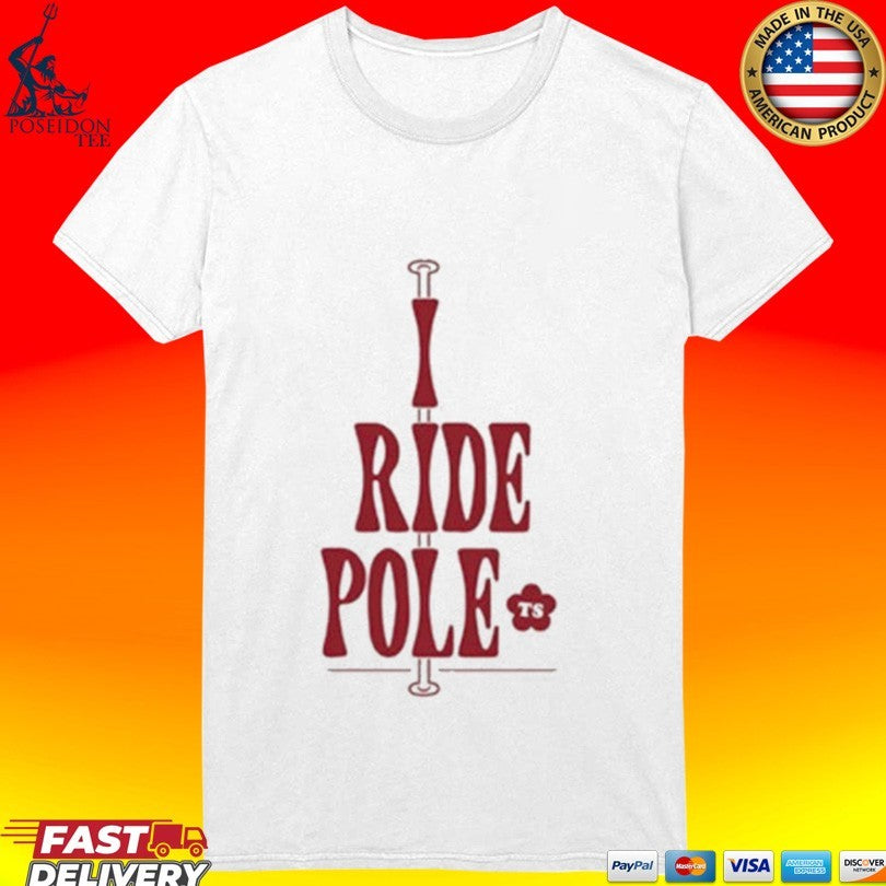 Thomas Sanders Ride Pole Awkward Adventures Ringer Unisex